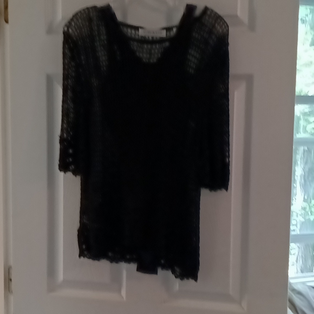 Chaus bodysuit with Lace coverup